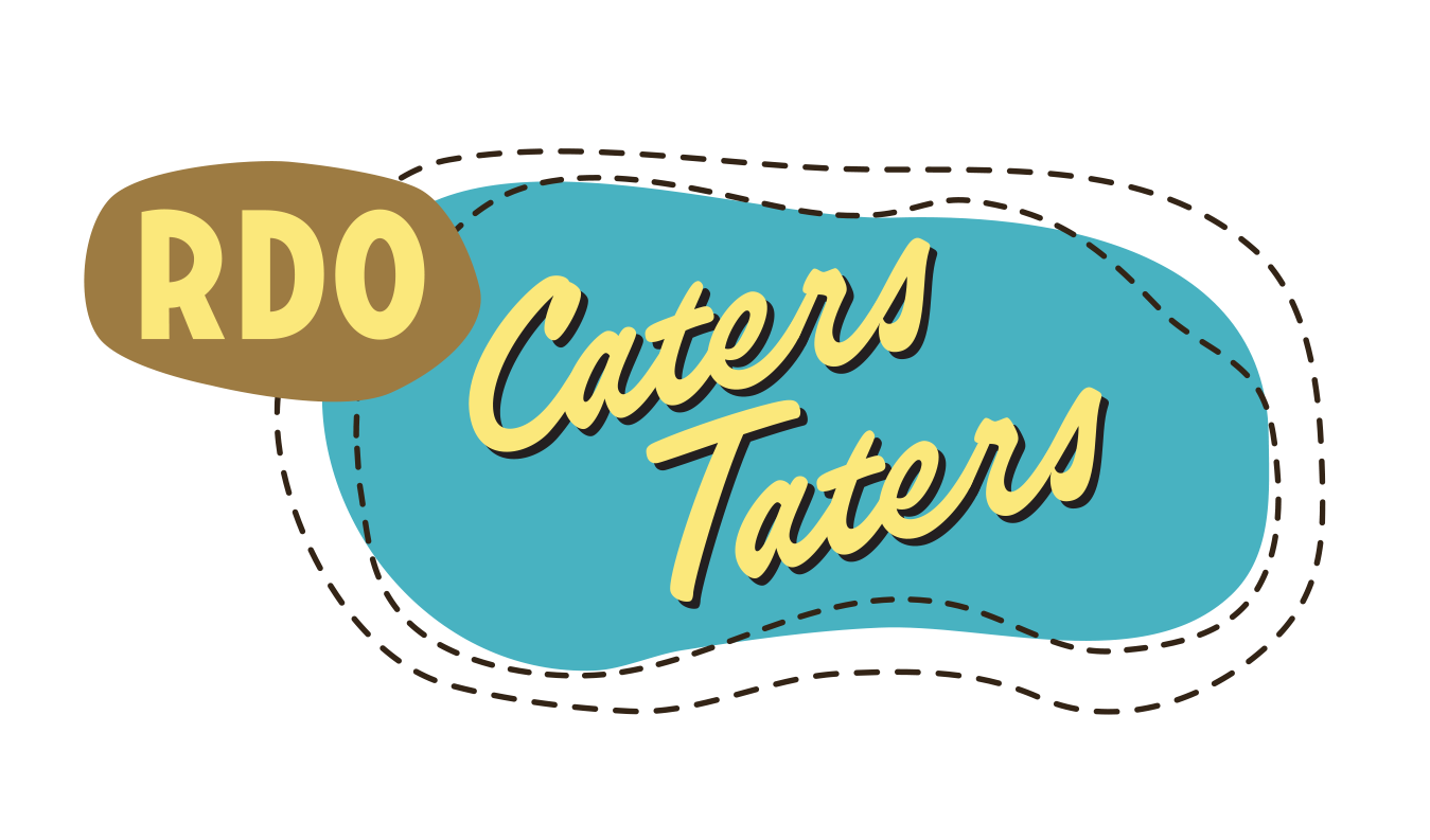 RDO caters taters logo